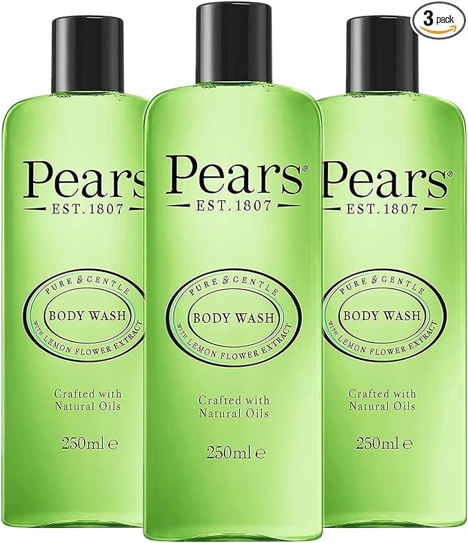 Pears Soft And Fresh Lemon Flower Extract Body Wash