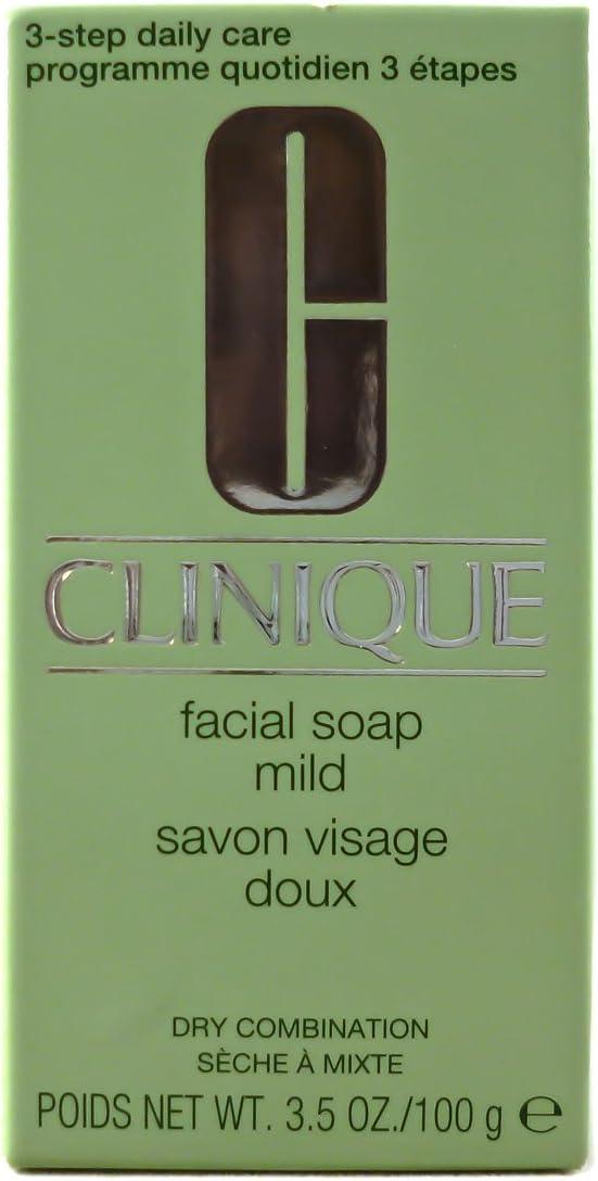 clinique 200g facial soap mild dry combination  clinique b004xg8e0k