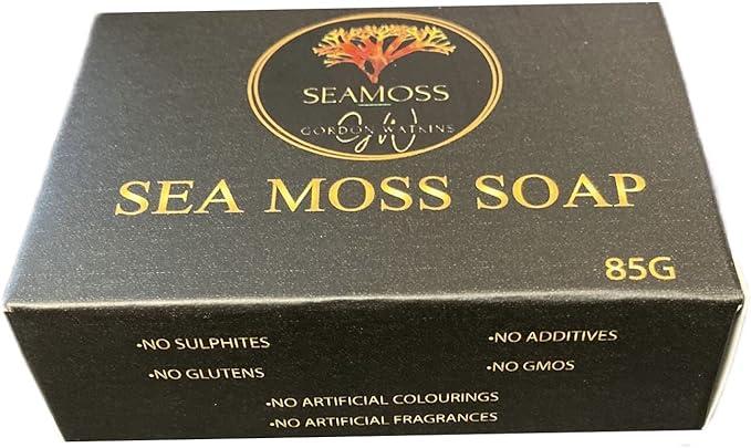 gordon watkins soap made with wild crafted sea moss from grenada 85g  gordon watkins b0b2mnn5fr