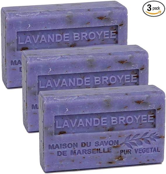 maison du savon french soap made with organic shea butter set of 3  maison du savon b08brxgb49
