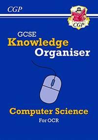 gcse computer science ocr knowledge organiser 1st edition cgp books 1789089492, 9781789089493