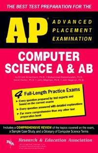 advanced placement computer science exam 1st edition ackerman 0878918825, 9780878918829