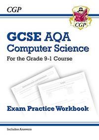 gcse computer science for the grade 9-1 course exam practice workbook 1st edition cgp books 1782949321,