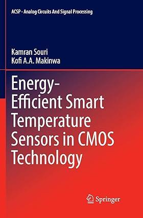 energy efficient smart temperature sensors in cmos technology 1st edition kamran souri, kofi a.a. makinwa