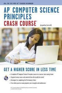 ap computer science principles crash course 1st edition corricelli, jacqueline 0738612340, 9780738612348