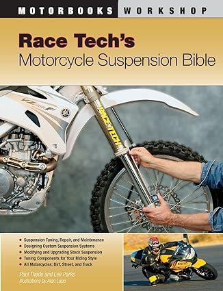 race techs motorcycle suspension bible 1st edition paul thede, lee parks 0760331405, 978-0760331408