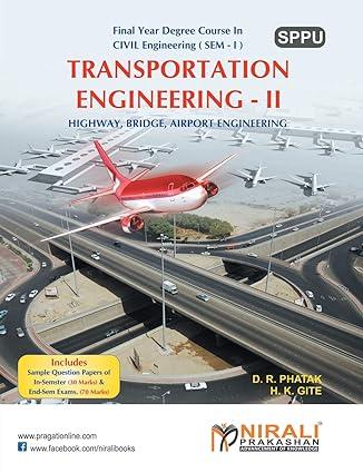 transportation engineering ii 1st edition h k gite 9351646904, 978-9351646907