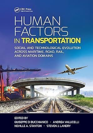 human factors in transportation social and technological evolution across maritime road rail and aviation