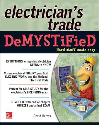 the electrician s trade demystified 1st edition david herres 0071818871, 978-0071818872