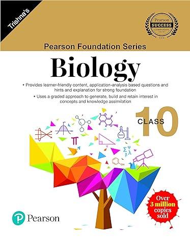 foundation series biology class 10 1st edition trishna knowledge systems 9353431042, 979-9353431044