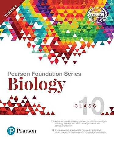 foundation series biology class 10 1st edition trishna knowledge systems 935306208x, 979-9353062088