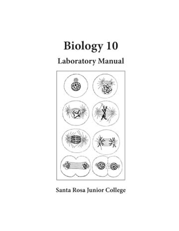 biology 10 lab manual introduction to principles of biology 1st edition staff 1724537997, 978-1724537997