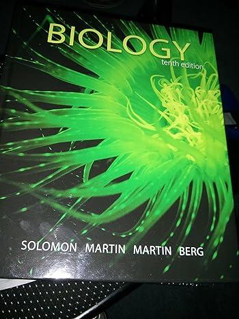 biology 10th edition eldra solomon, charles martin, diana w. martin, linda r. berg 1285423585, 978-1285423586
