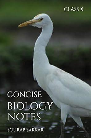 concise biology notes class 10 cbse 1st edition sourab sarkar 1648924069, 979-1648924064