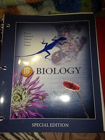 biology 10th edition peter raven, george johnson, kenneth mason, jonathan losos, susan singer 0073383074,