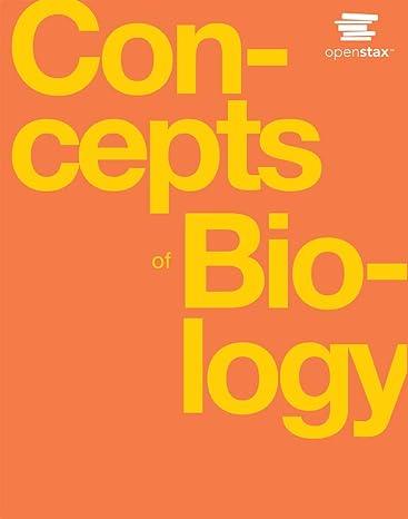 concepts of biology 1st edition openstax 1506696538, 979-1506696539