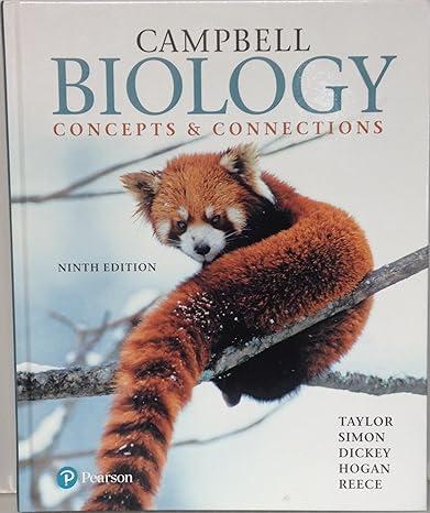 biology concepts and connections 9th edition martha taylor, eric simon, jean dickey, kelly hogan, jane reece