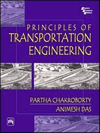 principles of transportation engineering 1st edition chakraborty, das 8120320840, 978-8120320840