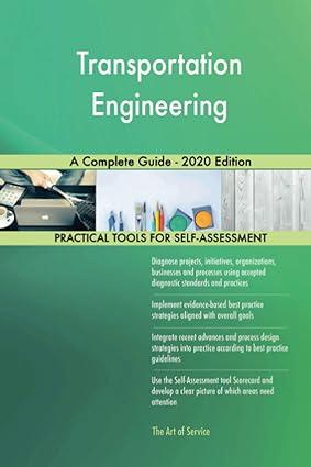 transportation engineering a complete guide 2020 2020 edition gerardus blokdyk 1867306778, 978-1867306771