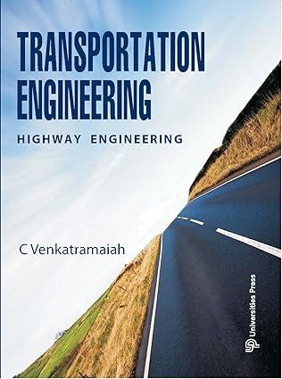 transportation engineering highway engineering 1st edition venkatramaiah 8173719594, 978-8173719592