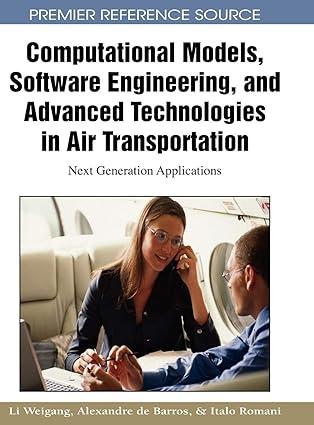 computational models software engineering and advanced technologies in air transportation next generation