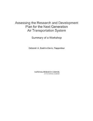 assessing the research and development plan for the next generation air transportation system summary of a