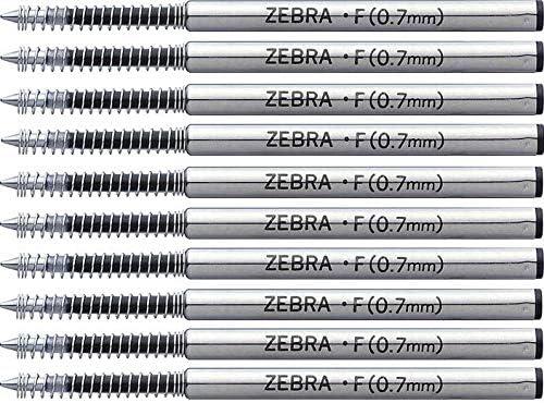 ‎myasrelae pen refills 0.7mm pack of 10 f-701  ‎myasrelae b07t4p3z3d