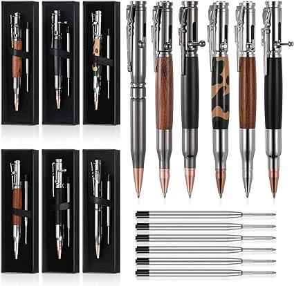 crtiin bullet pens for men black ink refills  crtiin b0bx5h9bvz