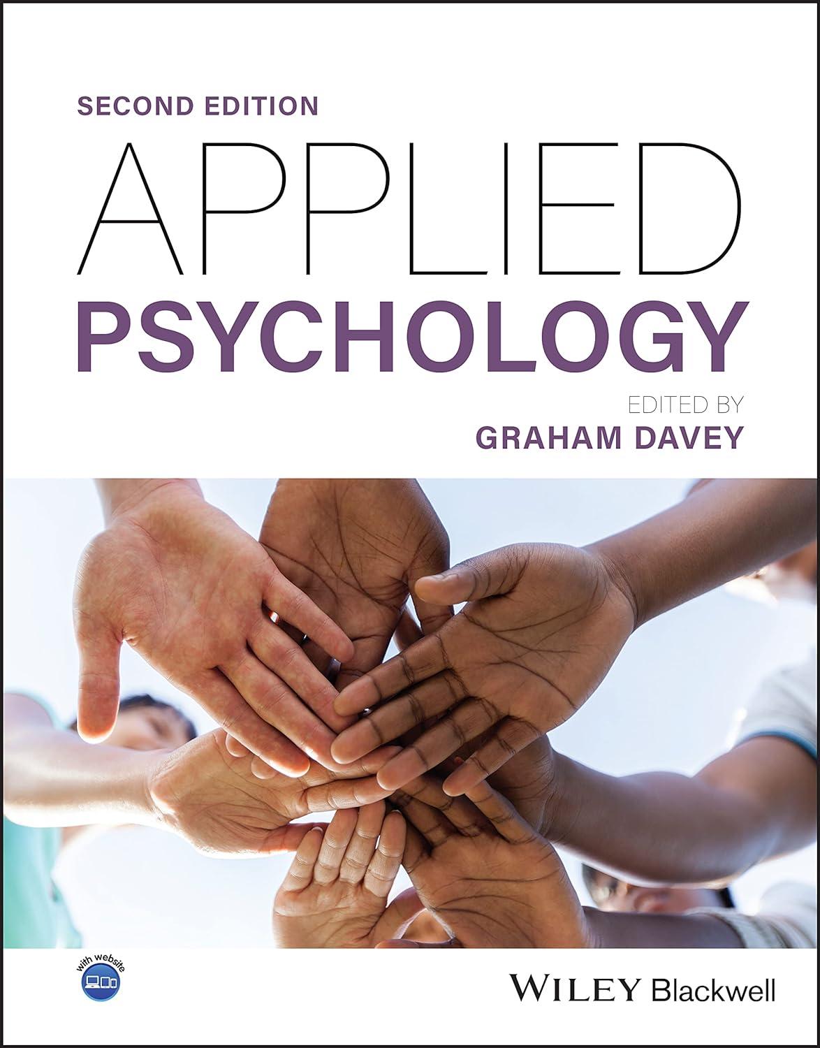 applied psychology 2nd edition graham c. davey 1119856744, 978-1119856740