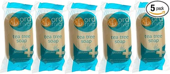 absolute aromas ord river tea tree and lavender hand soap bars 5 x 100g  absolute aromas ?b085qbcn7d