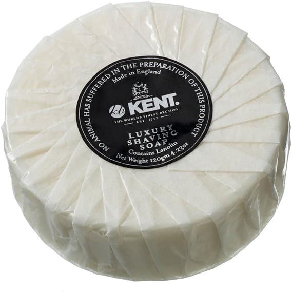kent mens luxury shaving soap bar 120g pack of 1  kent ?b00472ha46