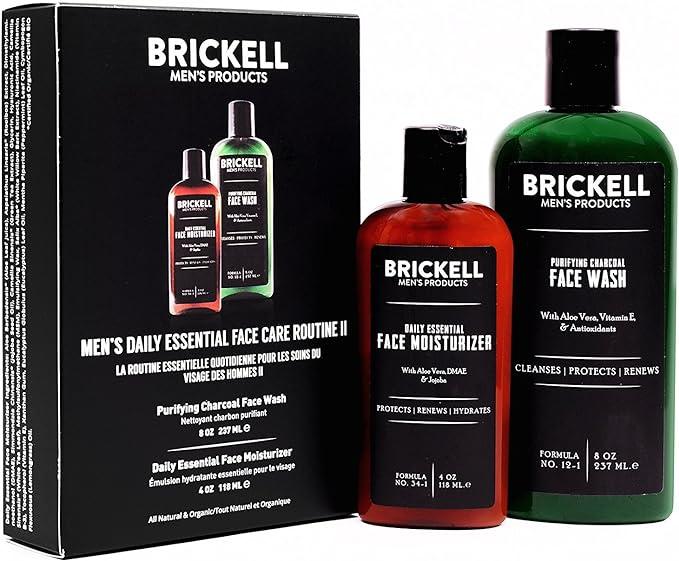 Brickell Mens Daily Essential Face Care Routine II