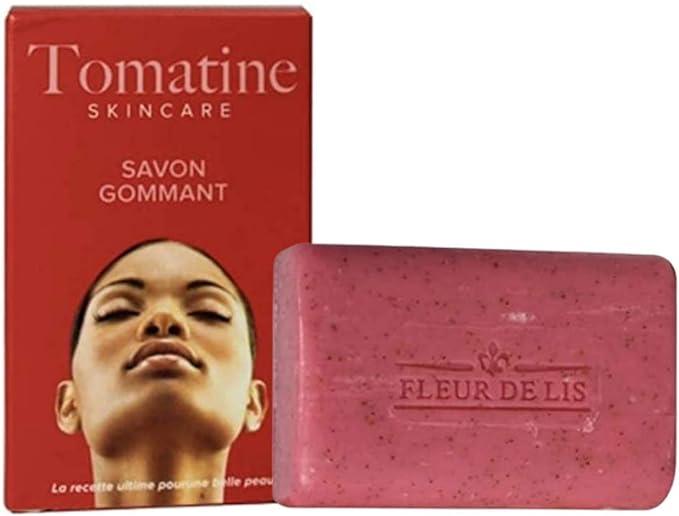 tomatine exfoliating body soap face and 7 ounce pack of 1  tomatine b07t251r3n