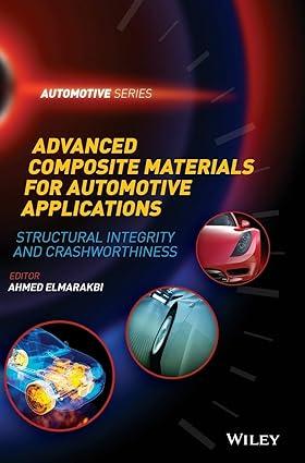 advanced composite materials for automotive applications structural integrity and crashworthiness 1st edition