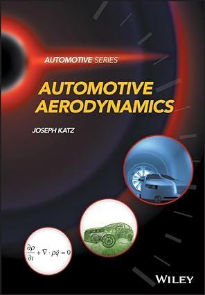 automotive aerodynamics 1st edition joseph katz 1119185726, 978-1119185727