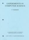 experiments in computer science c version 1st edition brookshear, j. glenn 0805346295, 9780805346299