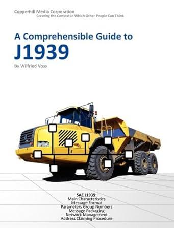 a comprehensible guide to j1939 1st edition wilfried voss 0976511630, 978-0976511632