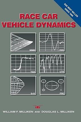 race car vehicle dynamics 1st edition douglas l. milliken, william f. milliken 1560915269, 978-1560915263