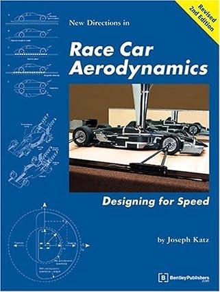 race car aerodynamics designing for speed 2nd edition joseph katz 0837601428, 978-0837601427