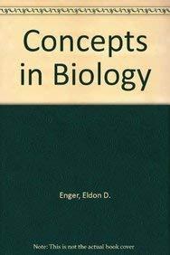 concepts in biology 10th edition enger eldon d. 0697136442, 979-0697136442
