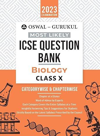 most likely question bank icse class 10 for 2023 exam 1st edition oswal, gurukul 9392563787, 979-9392563782