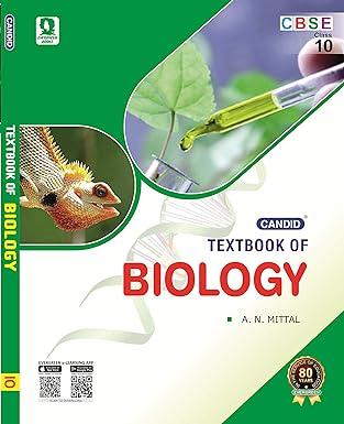 text book of biology terms i and ii class 10 1st edition a.n.mittal 8173136041, 979-8173136047