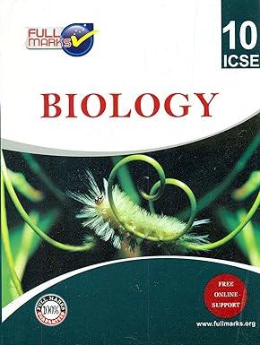 biology class 10 icse 7th edition mtg editorial board 9382741054, 979-9382741053
