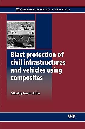 blast protection of civil infrastructures and vehicles using composites 1st edition nasim uddin 184569399x,