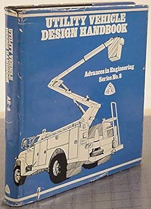 utility vehicle design handbook 1st edition society of automotive engineers 0898830087, 978-0898830088