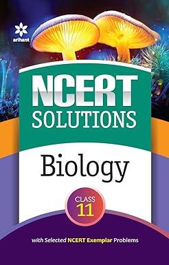 biology for class 11 ncert solutions 1st edition dr poonam sharma 9327198077, 979-9327198072