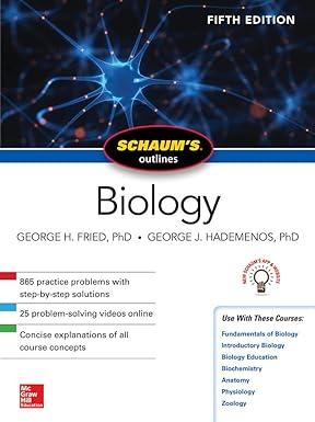 biology 5th edition george fried, george hademenos 1260120783, 979-1260120783