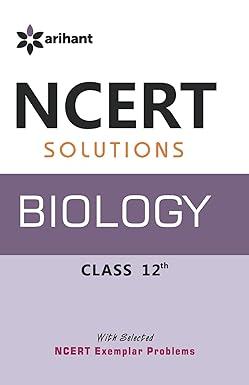 biology for class 12th ncert solutions 2nd edition hans dr sargam 9351416208, 979-9351416203
