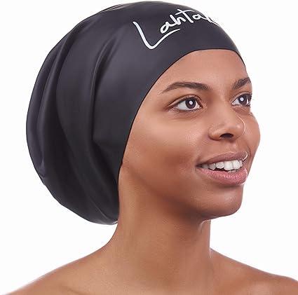 lahtak swimming cap for long hair  lahtak ?b07d959xrm