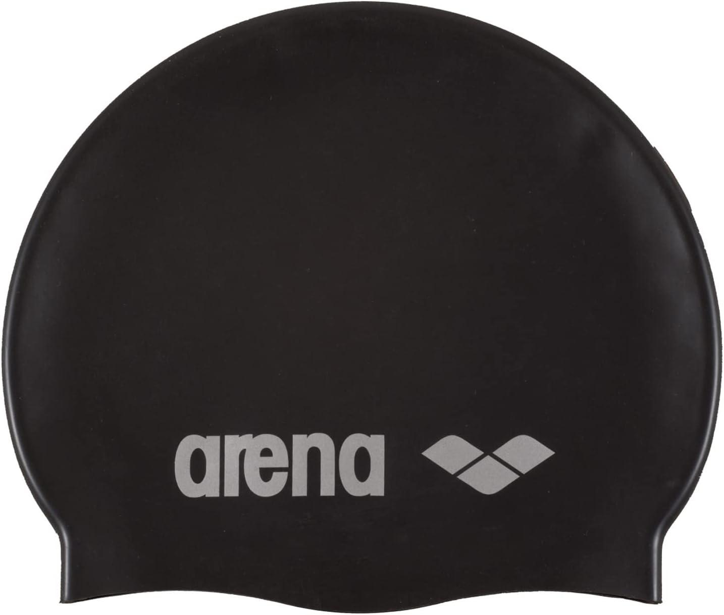 arena unisex classic silicone swim cap  arena b0079jhhow